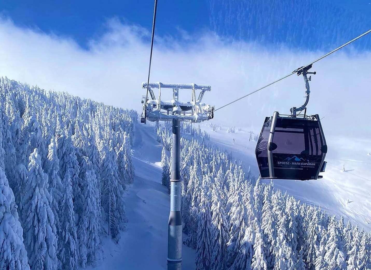 Apartments Foka & Spa - 600M From Gondola Ski Lift Kopaonik Exterior foto